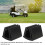 Golf Cart Windshield Fixing Clips Universal Rubber 2-Pack 6