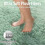 Sage Green Fluffy Rug 4x6 Ft Machine Washable Non-Slip 6