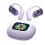 Wireless Touch Screen Earbuds Bluetooth 5.4 with HD LED 2