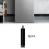 Black Adjustable Sofa Feet 20cm 4 Pcs 7