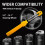 Adjustable Steering Wheel Lock Antitheft Device 8