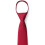 Men's Solid Color Skinny Pre-tied Necktie 4