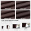 Blackout Curtains Chocolate Thermal Insulated 2 Panels 6