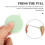 Mini Measuring Tape for Sewing Blue 5 Pieces 5