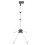 Hair Dryer Stand Adjustable Height Angle Foldable Aluminum 5