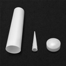 Empty Caulk Tube, 20 Pack 10 Oz. Empty Plastic Caulking-Cartridge