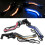 Motorcycle Brake Lever LED Signal Light with Adjustable 2