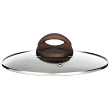 NutriChef cooking pot lid tempered glass 12-inch