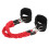 Cable Ankle Strap Red High-Elasticity Fitness Leg Strap 20 8