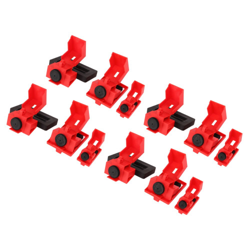 Circuit Breaker Clamp-On Tool Deformation-Proof Lockout Kit 2