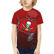 Buccaneers ungdom kortärmad tröja fotbollslagslogotyp