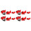 Circuit Breaker Clamp-On Tool Deformation-Proof Lockout Kit 6