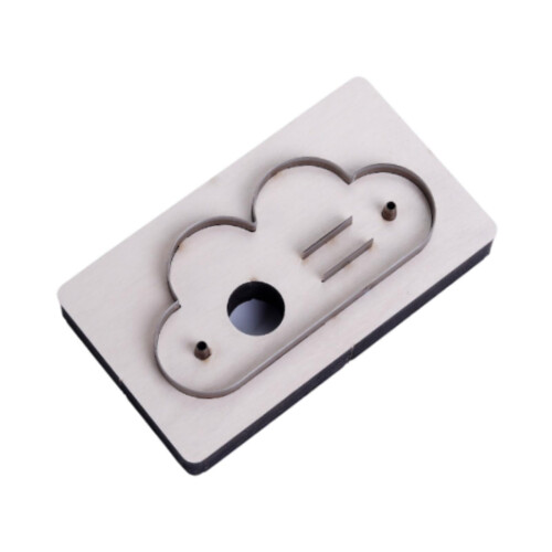 Heart-shaped leather cutting die for DIY craft 2