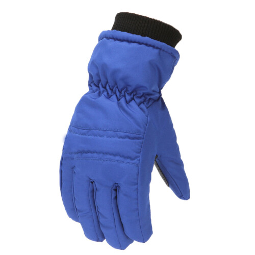 Kids Ski Gloves Winter Windproof Warm Mittens 1
