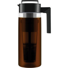 Takeya Deluxe Cold Brew Coffee Maker Black 2 Quart