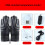 Rechargeable USB Heated Gloves Windproof Breathable 4