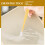 Blending Paper Stump for Sketching Beginners Yellow 2 Pcs 8