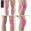 Knee Strap with 3D Silicone Insert for Pain Relief 2