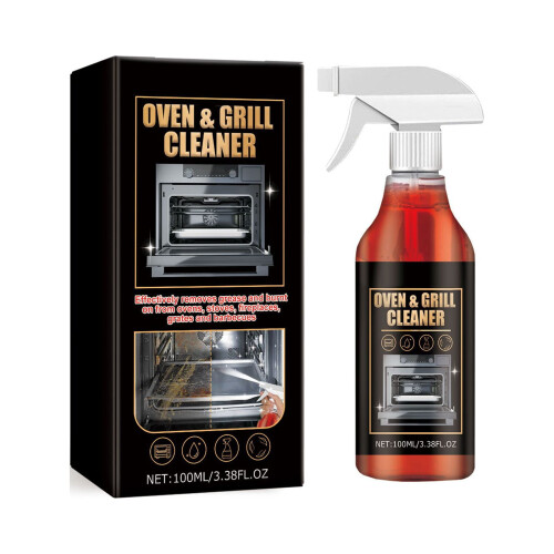 Oven Grill Cleaner Vegan Microplastic-Free 100ml 1