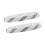 Lacci per pattini da hockey 10 mm 1 paio 274 cm 3