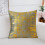 Velvet decorative pillow set hot gold 2 pcs 1