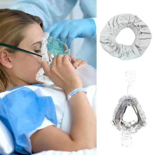Reusable CPAP Liners Soft Full-Face Covers 2 PCS 1