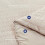 Beige Queen Comforter Set Seersucker 7-Piece 4