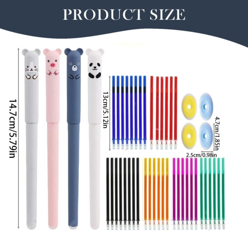 Erasable Gel Pen Thermal 0.5 mm Tip 20 ml 1