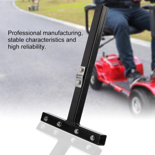 Brrnoo Basket Mounting Bracket for Mobility Scooter Black 2