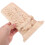 Khaki Unfinished Wood Corbels Set 1 7
