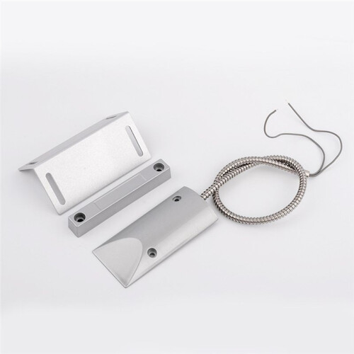Magnetic  Alarm Sensor Overhead Garage Door Contacts with L Bracket
