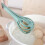 Silikon-Eierquirl, manueller Handmixer, 1 Stück 3