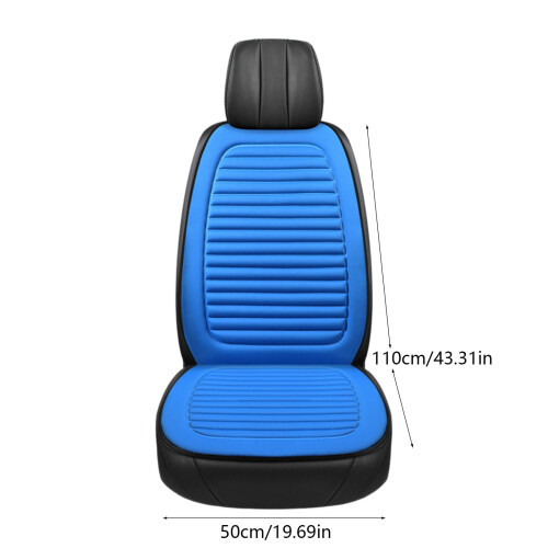 Car Seat Cushion with Back Support 3D Mesh Ventilated Pad 2