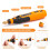 Wireless Rotary Tool Pen 3.6V Adjustable Speed Type C 8