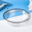 Aluminum Flat Craft Wire Bezel Strip 30x1mm 2.5m Roll 5