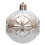 Vintage Shatterproof Snowflake Ornaments Silver 6PCS 5