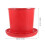 Red Plastic Poultry Feeder for Home Use 1 Unit 7