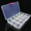 Bait Organizer Box Portable 15-Compartment White 7"x4" 6