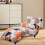 Elastische ligstoelhoes, machinewasbaar, comfortabel 8