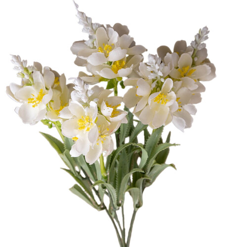 Kunstig blomsterbuket til bryllupsdekoration 1-pak 1