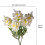 Kunstig blomsterbuket til bryllupsdekoration 1-pak 3