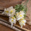 Kunstig blomsterbuket til bryllupsdekoration 1-pak 4