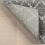 Moroccan Blythe area rug dark grey 3x5 ft 3