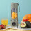 Portable USB Rechargeable Blender 8-Blade Mini Ice Crusher 3