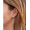 Spiral Threader Earrings 925 Sterling Silver Rose Gold 3