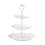 3-Tier Dessert Stand Plastic 1 Piece 2