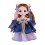 Oriental Decorative Doll Silk Dress Movable Joints 2