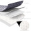 Car Seat Cushion Backrest Ventilated Universal Fit 5