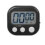 Digital Kitchen Timer Black Big Display Count Up Down 2