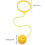 Ankle Hopping Ball Toy for Leg Exercise and Coordination 2